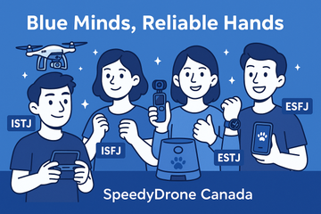 🔵Tech Gifts For Blue Minds, Reliable Hands: The Sentinel Personalities