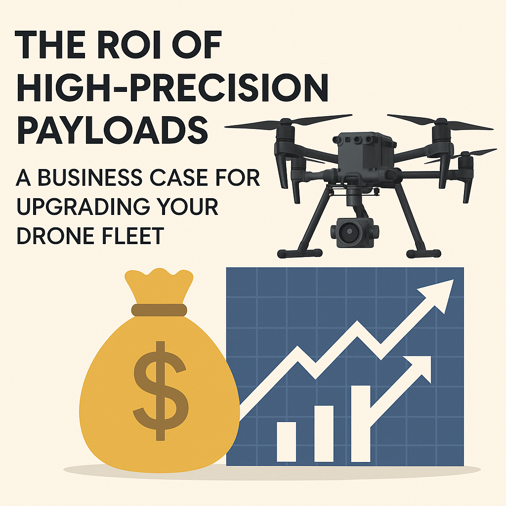 The ROI of High-Precision Payloads: A Business Case for Upgrading Your Drone Fleet 💰