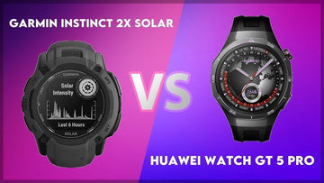 Huawei Watch GT6 Pro vs Garmin Instinct 2X Solar: Which Outdoor Watch Lasts Longer? ☀️