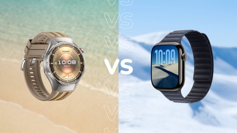 Huawei Watch GT6 Pro vs Apple Watch Ultra 2: Fitness vs Lifestyle Showdown 🍎⚡