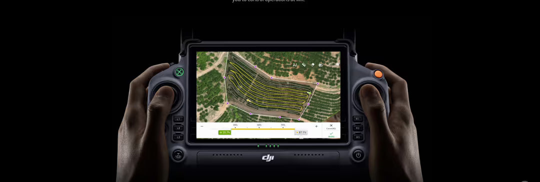 Taking Flight in Ontario Fields: How DJI Agras Drones are Transforming Local Farms