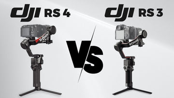 DJI RS 4 vs. RS 3: Full Comparison of Features and Improvements