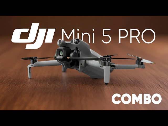 DJI Mini 5 Pro Leak: 52-Minute Flight Time & 1-Inch Camera Sensor Confirmed