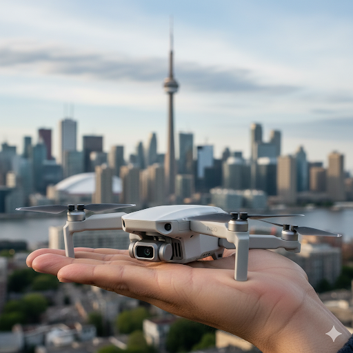 DJI Neo Review: Is the $249 Palm-Sized Drone Worth It for Beginners in Toronto?