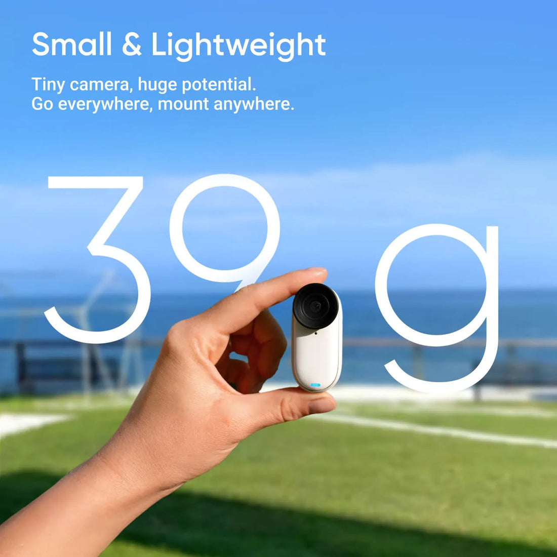 Insta360 GO 3S (Midnight Black)