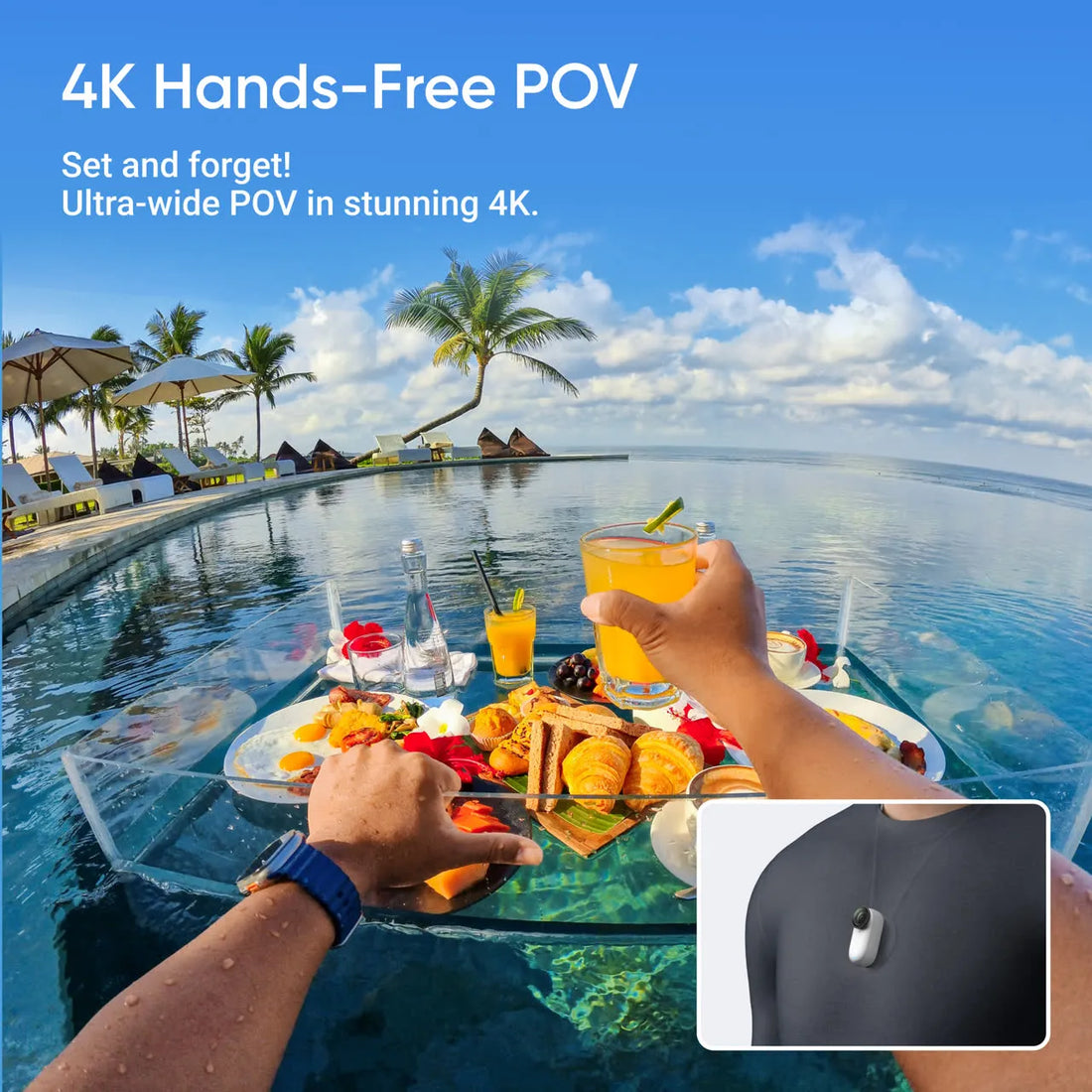 Insta360 GO 3S (Arctic White)