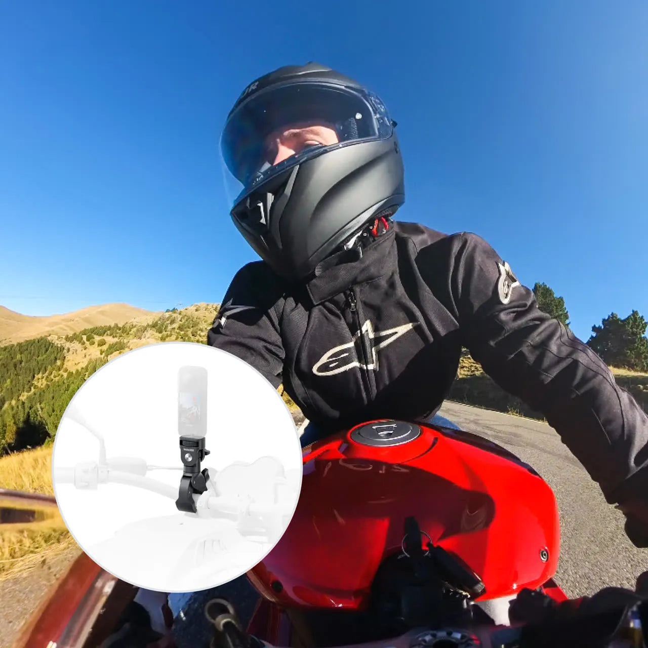 Insta360 Heavy Duty Clamp (CINSBAVS)