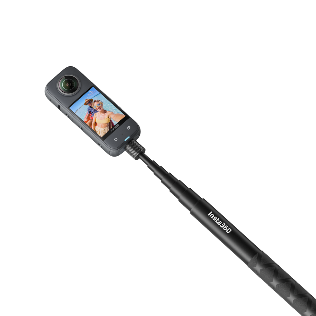 Perche à selfie invisible de 114 cm 