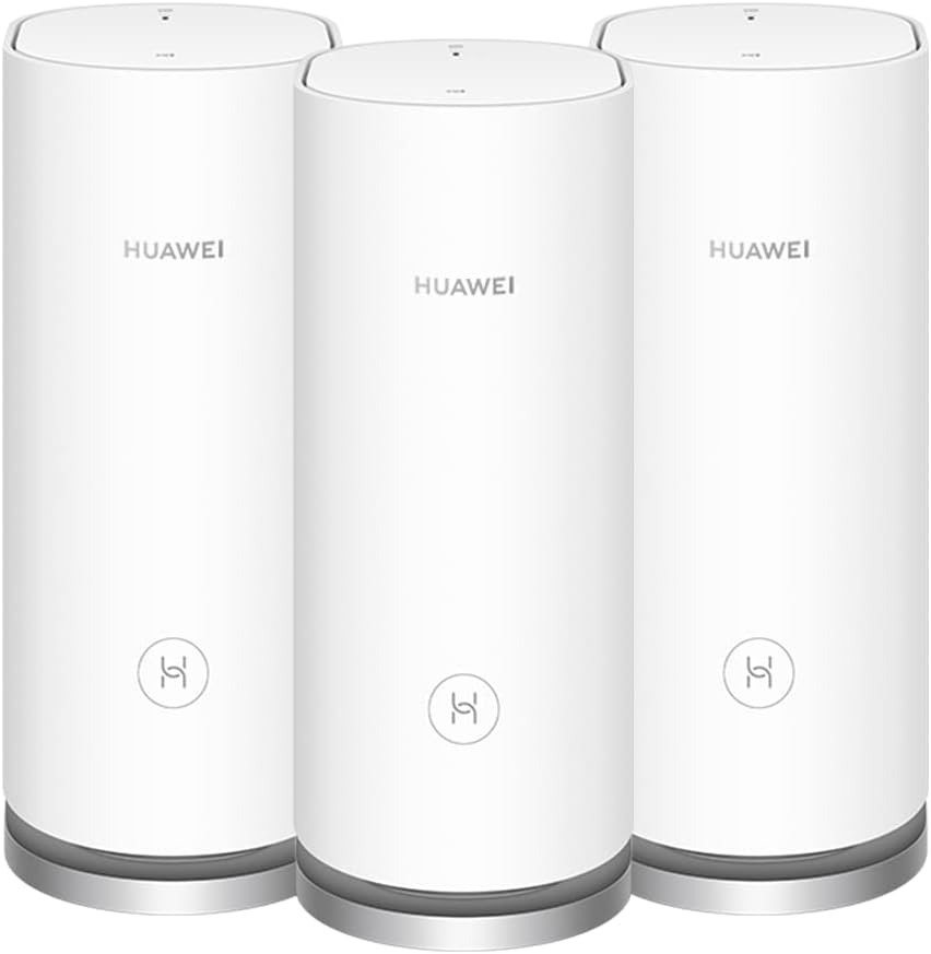 Huawei Router WiFi Mesh 3 AX3000 Whole-Home Mesh System White 3Pack