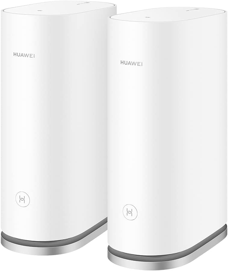 Huawei Router WiFi Mesh 7 AX6600 Tri-band Whole-Home WiFi White 2Pack