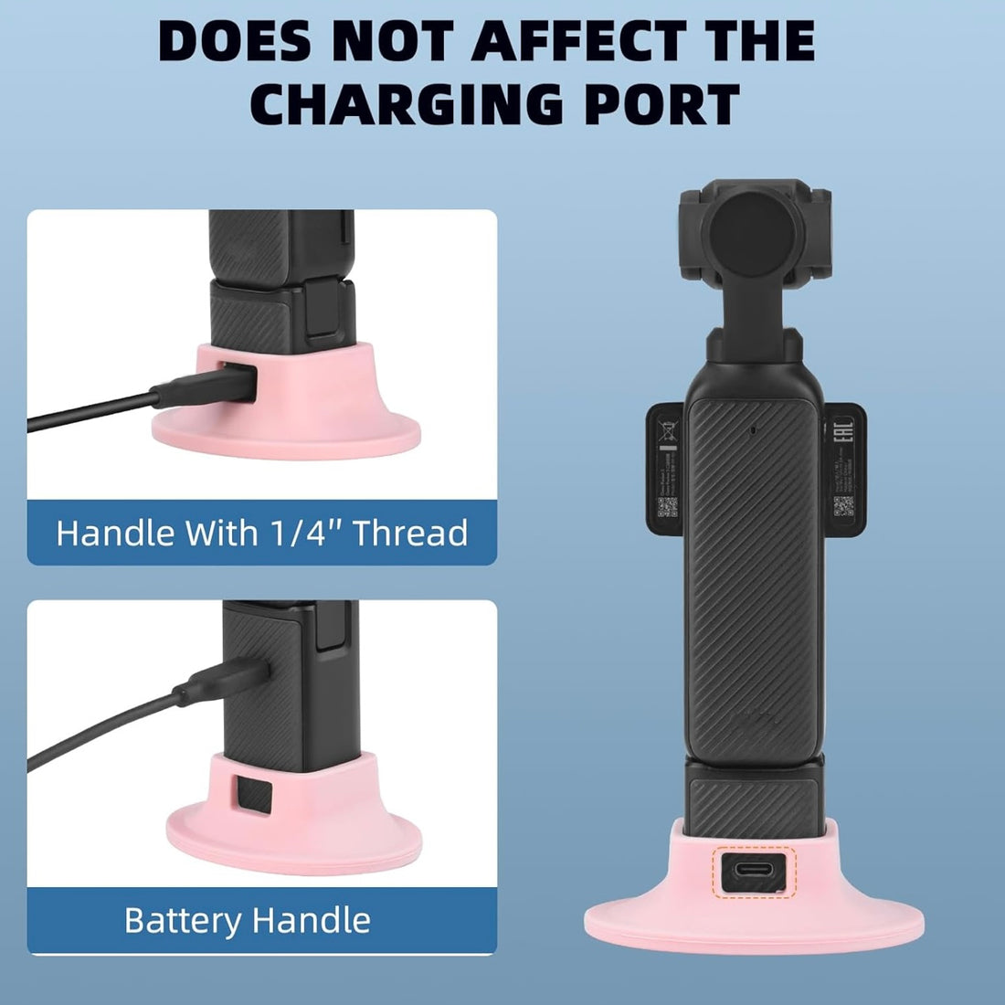 BRDRC Silicone Base For DJI Osmo Pocket 3