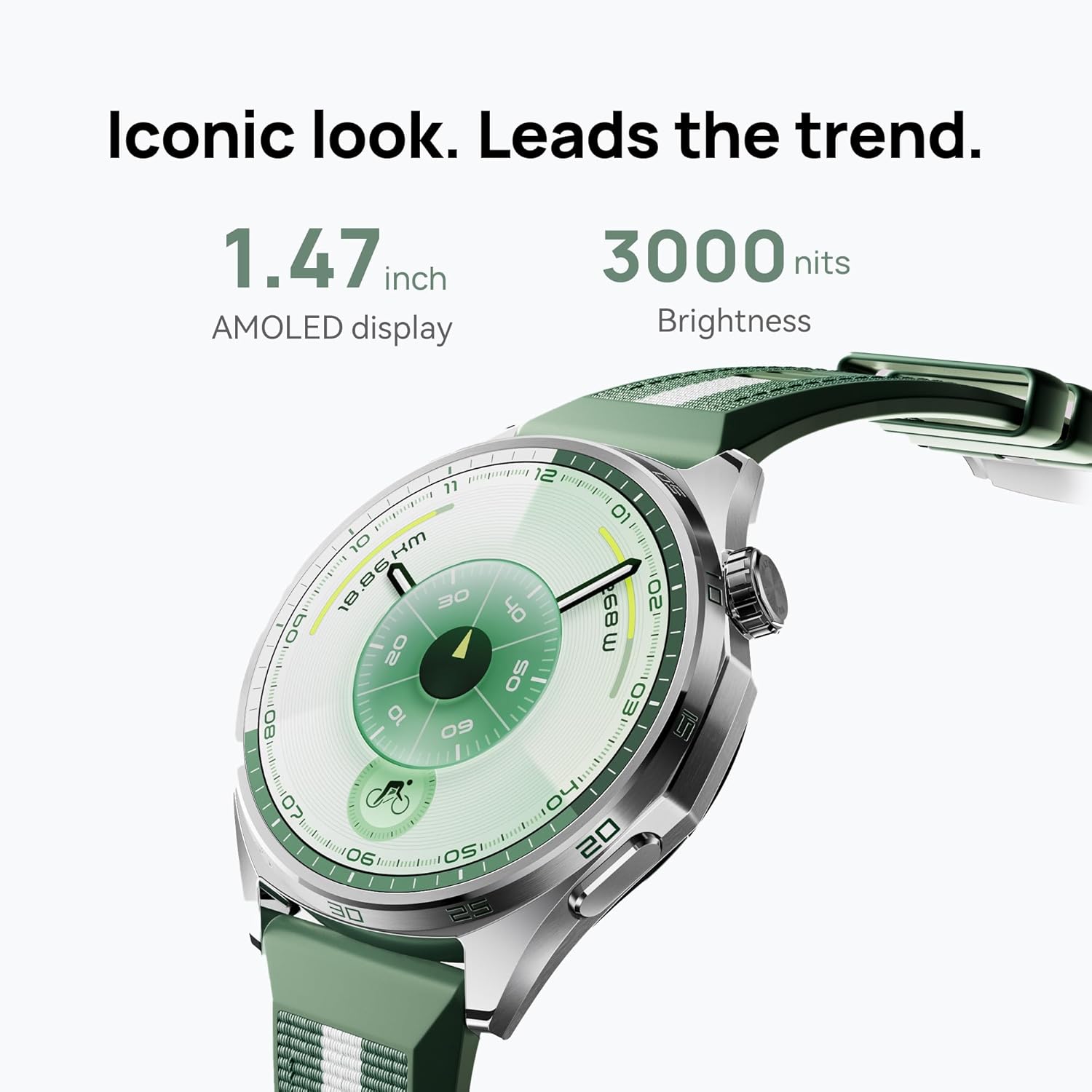 HUAWEI Watch GT 6 46mm Green – SpeedyDrone Canada