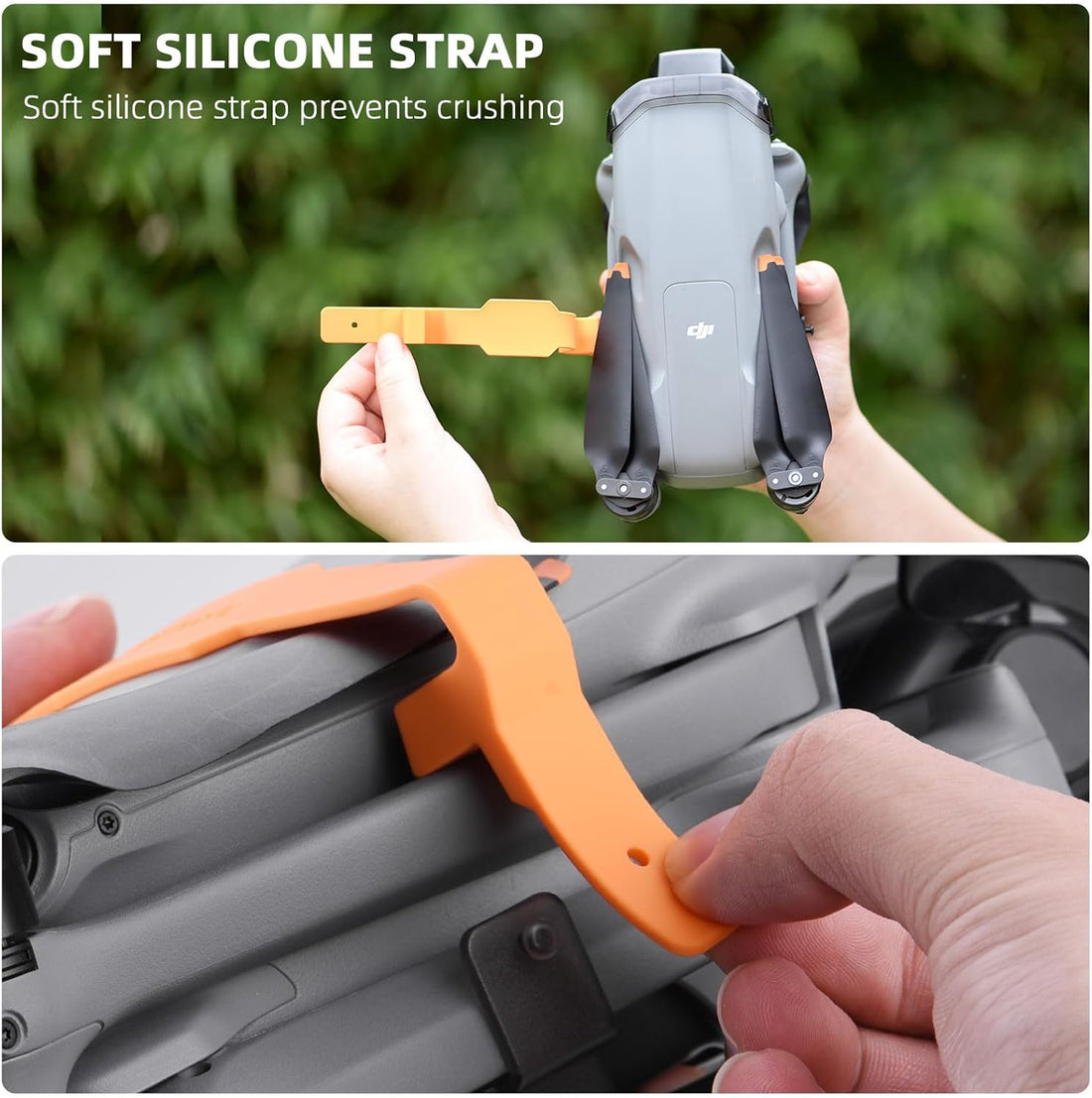 Support d'hélice pour DJI Air 3/3S (orange) 