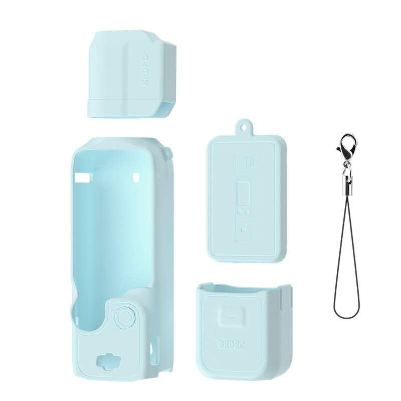 BRDRC Silicone Protective Case for DJI OSMO Pocket 3
