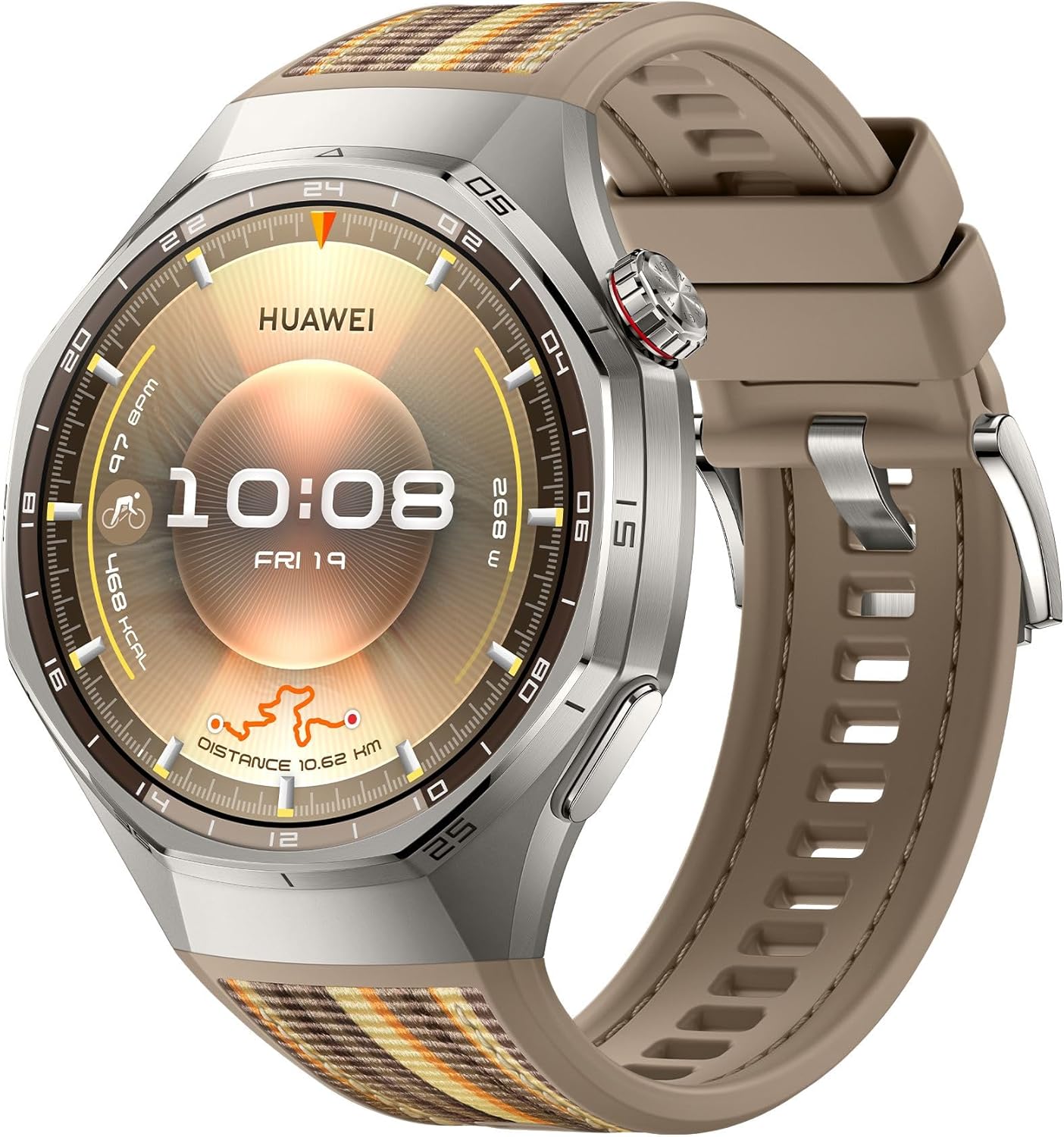 HUAWEI Watch GT 6 Pro 46mm  Brown