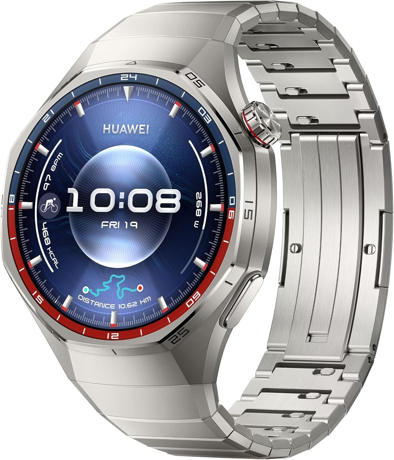 HUAWEI Watch GT 6 Pro 46mm Titanium