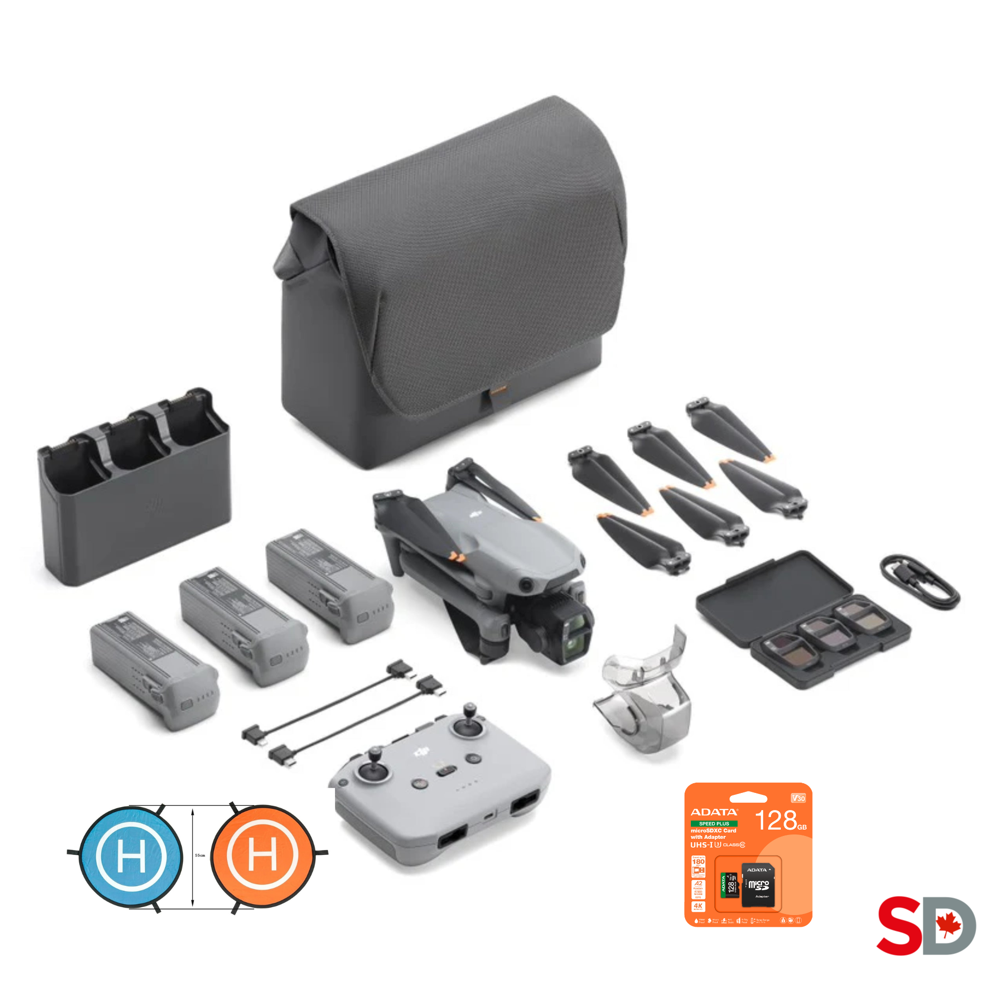 DJI Air 3S Fly More Combo (DJI RC-N3)