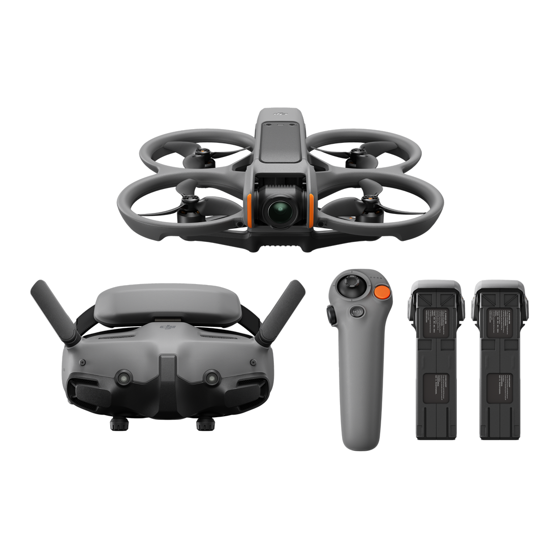 DJI Avata 2 Fly More Combo (trois batteries)