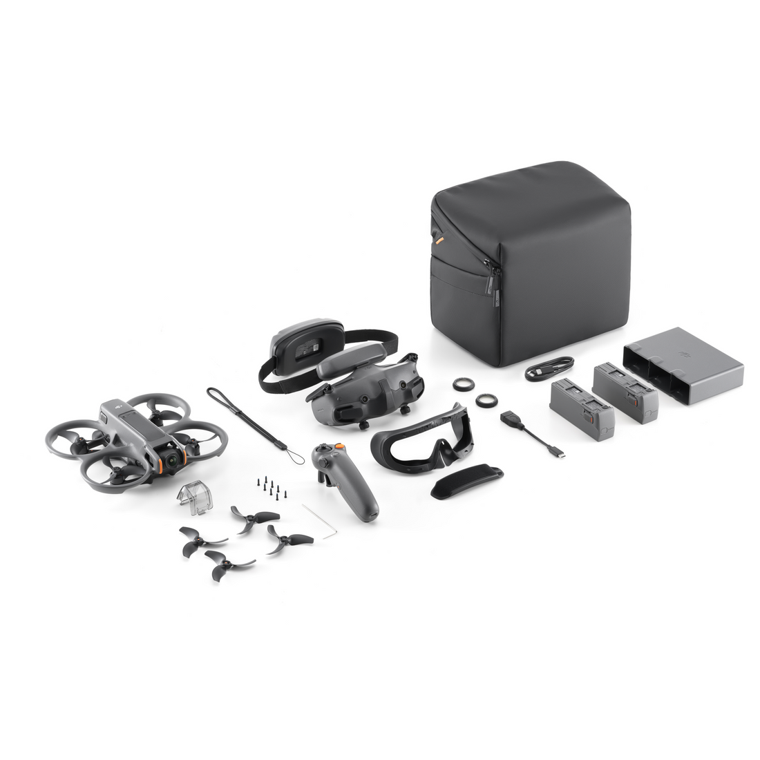 DJI Avata 2 Fly More Combo (Three Batteries) *OPEN BOX*