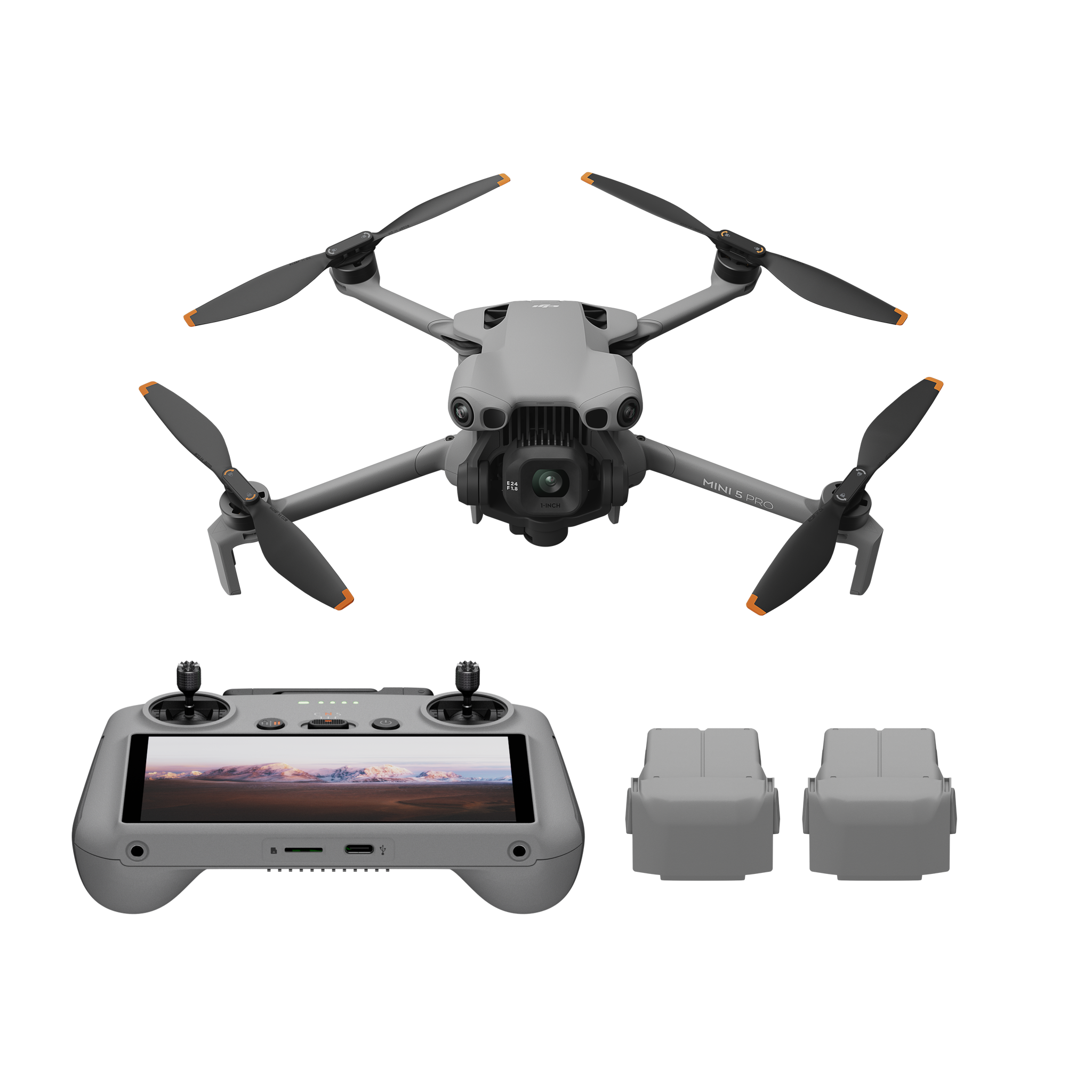 DJI Mini 5 Pro Fly More Combo Plus(DJI RC 2)