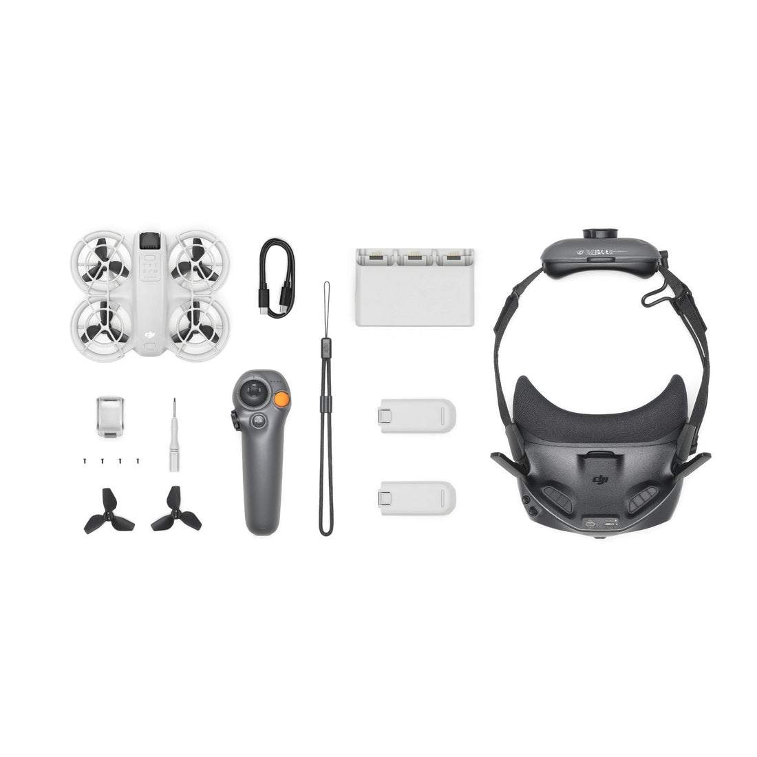 Combo DJI Neo Motion Fly More