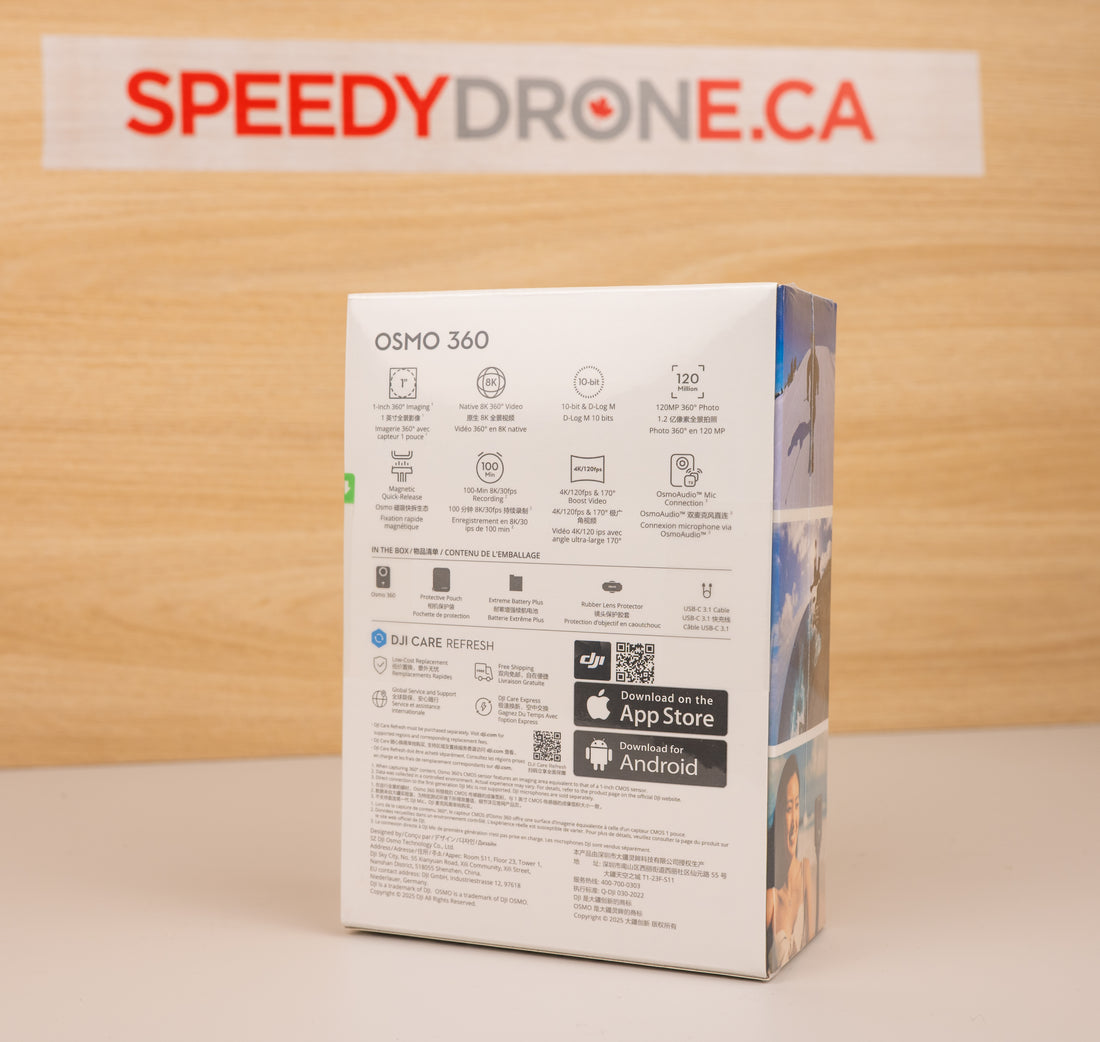 OSMO 360 Standard Combo