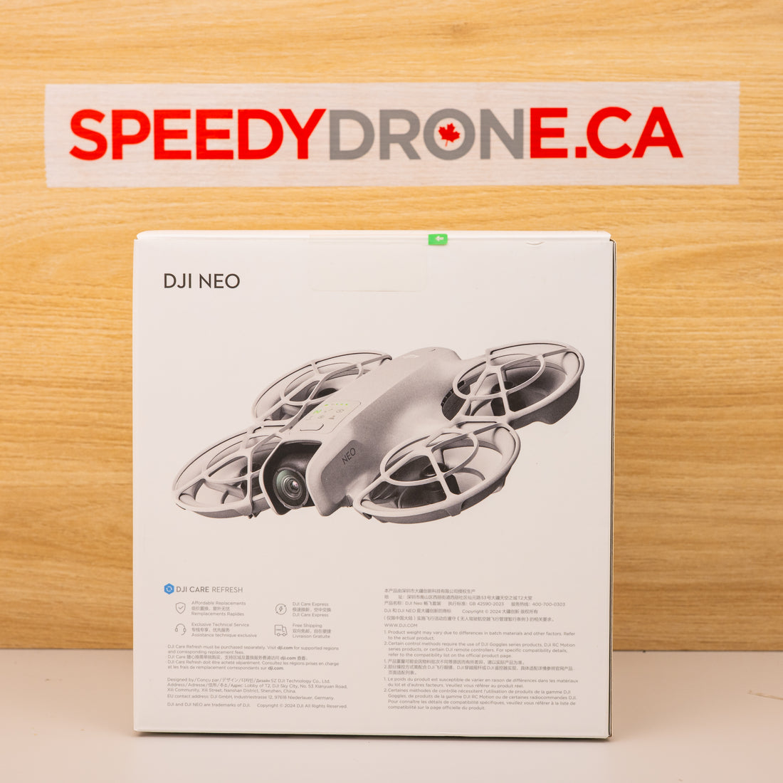 Combo DJI Neo Fly More
