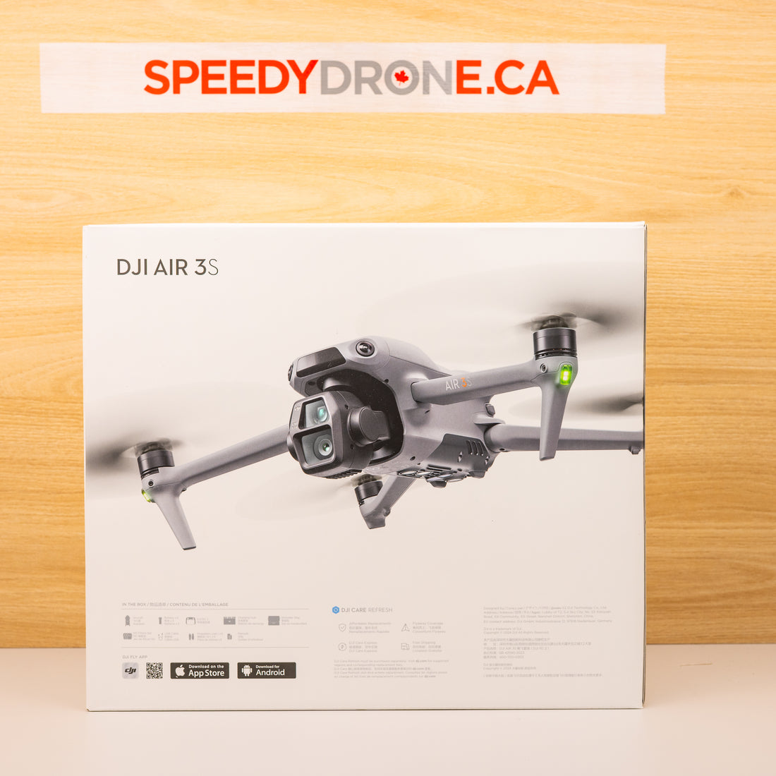 DJI Air 3S Fly More Combo (DJI RC 2)