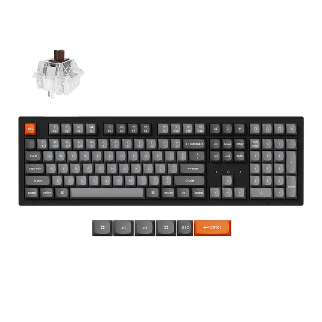 Keychron K10 Max QMK Wireless Mechanical Keyboard (K10M)