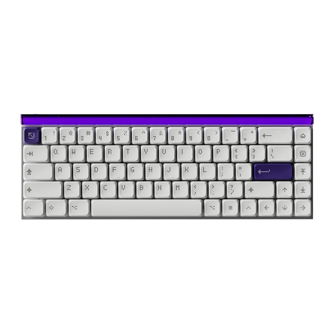 MelGeek Made68 AIR - 65% Low-profile Magnetic Switch Gaming Keyboard