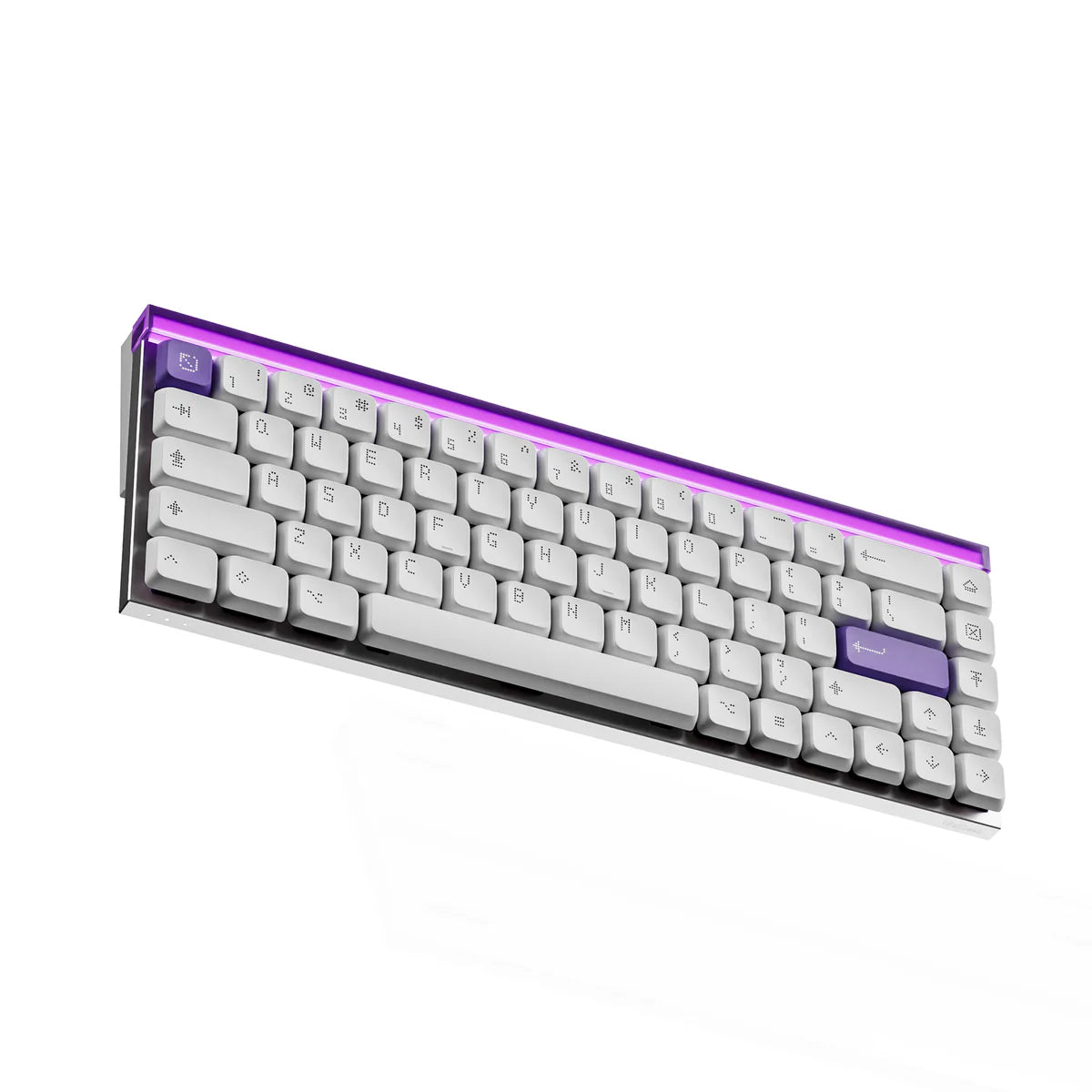 MelGeek Made68 AIR - 65% Low-profile Magnetic Switch Gaming Keyboard