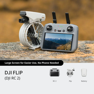 DJI Flip (DJI RC 2) *Open Box*