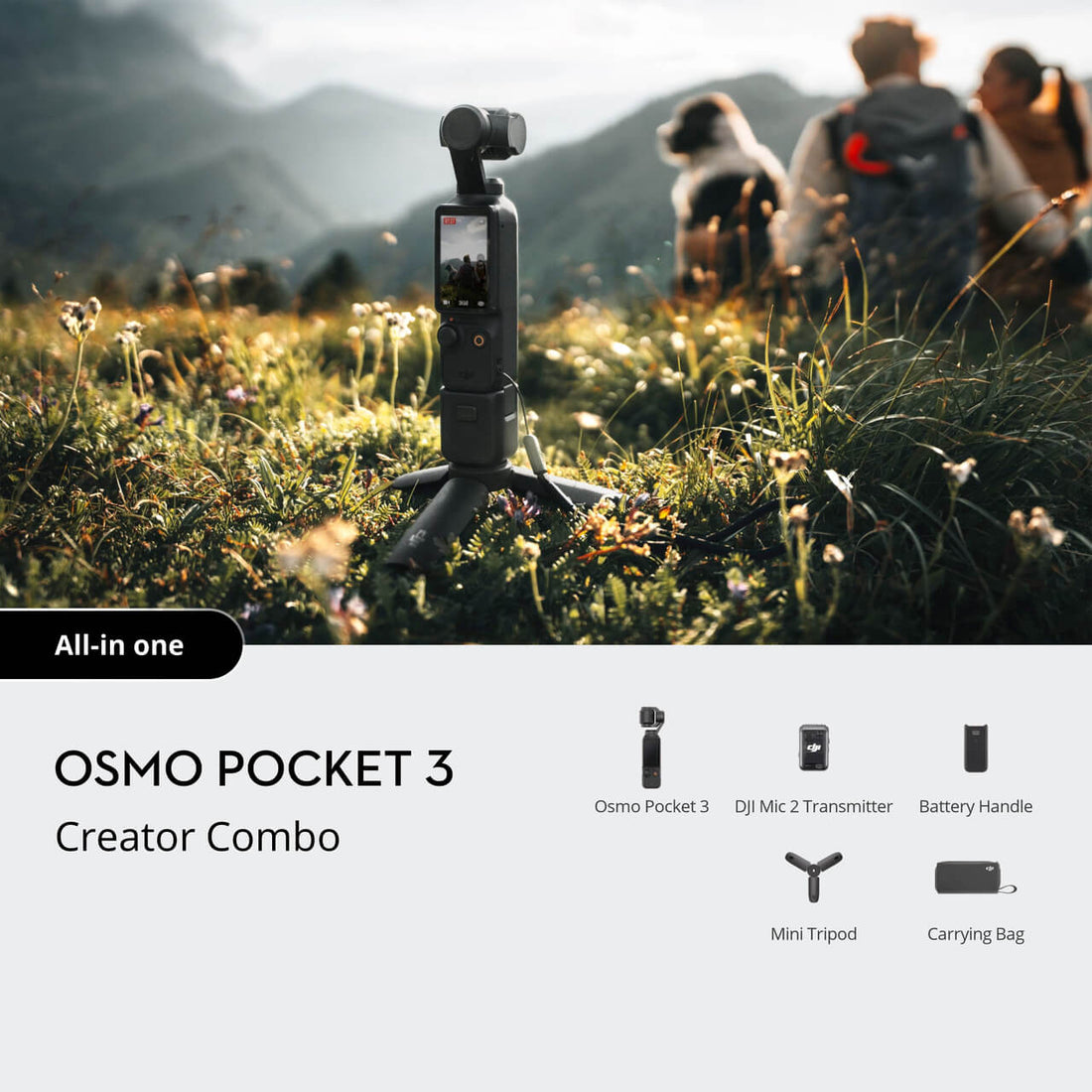 OSMO Pocket 3 Creator Combo in stock
